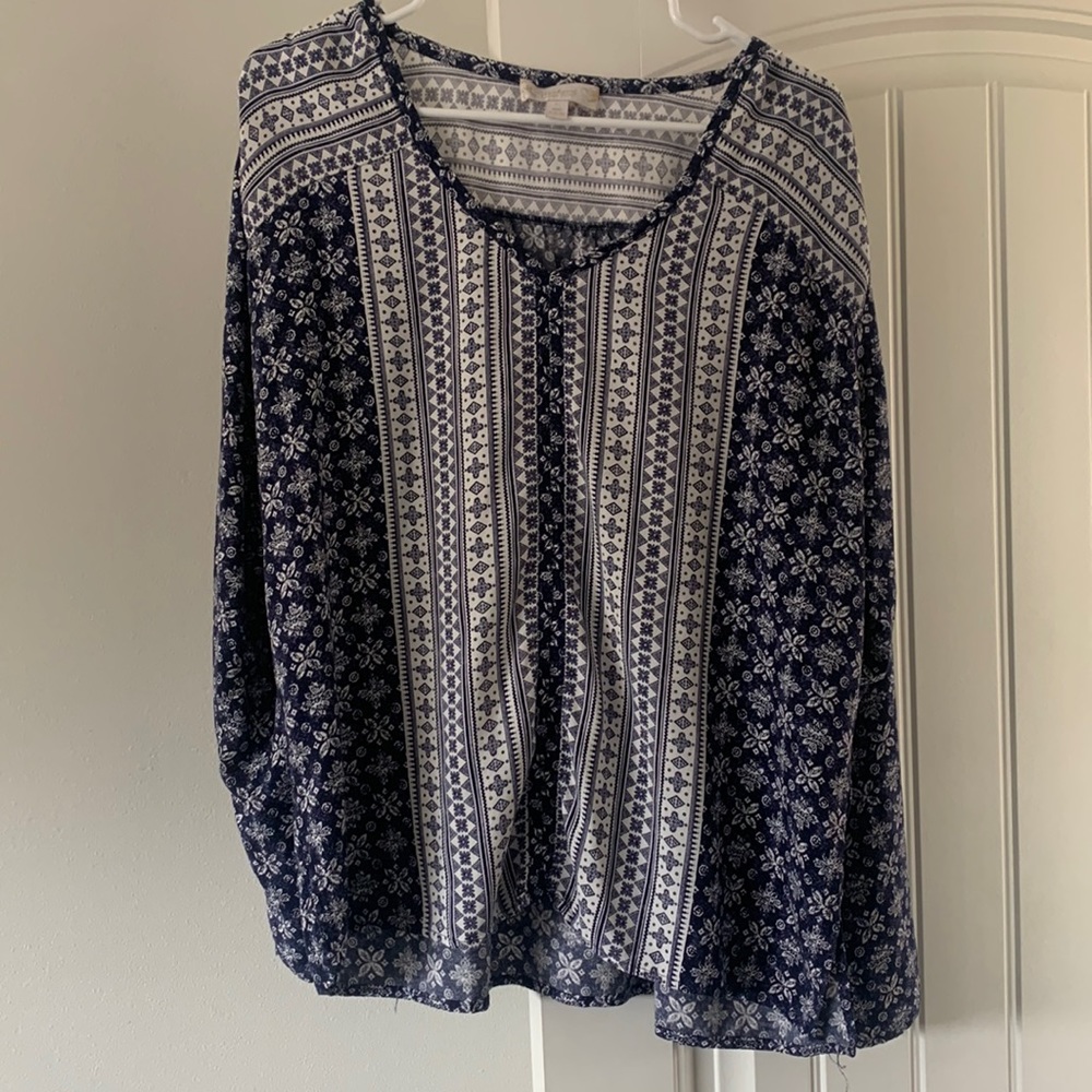 Womens weekend blouse